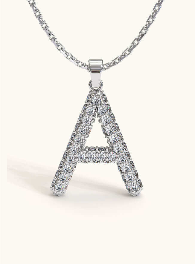 字母与名字项链