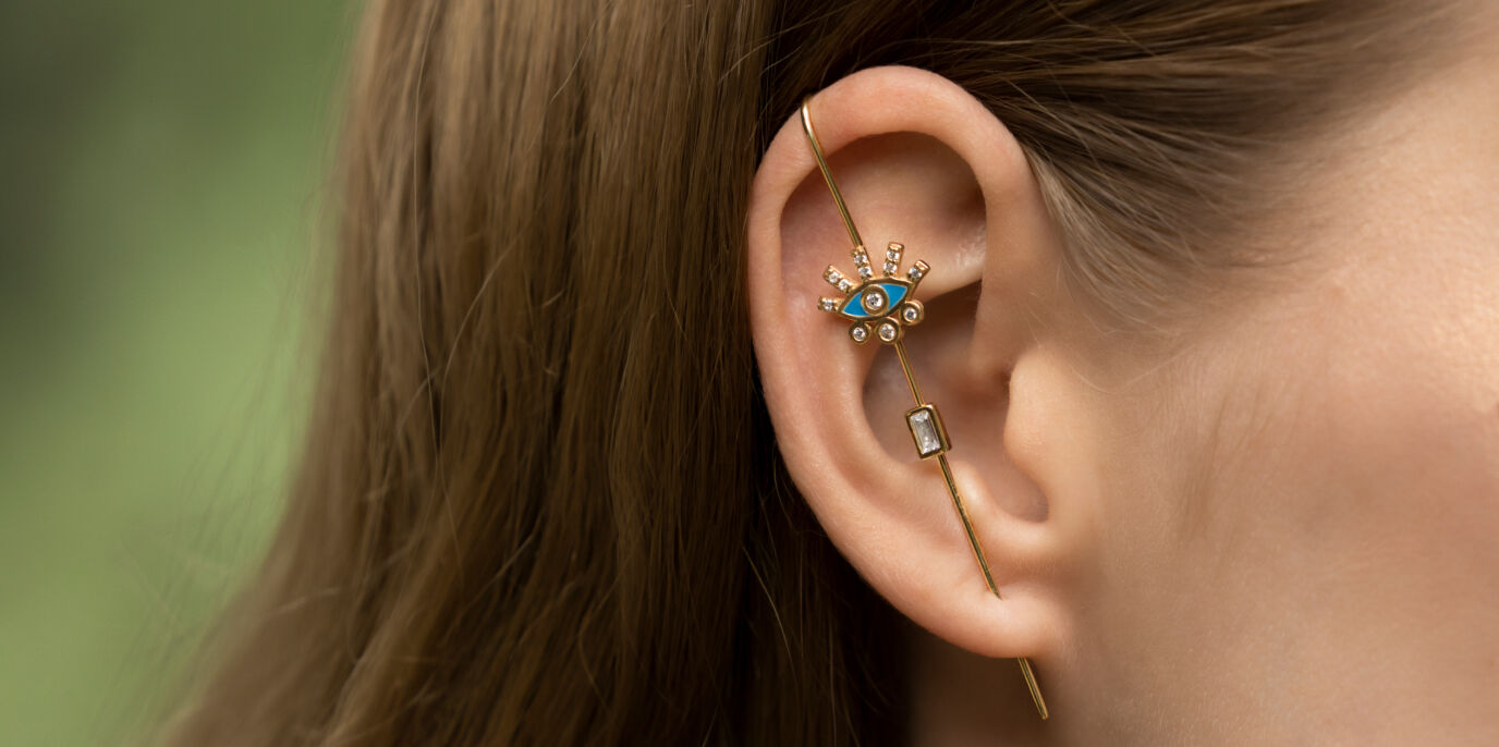 Rod Ear Cuffs