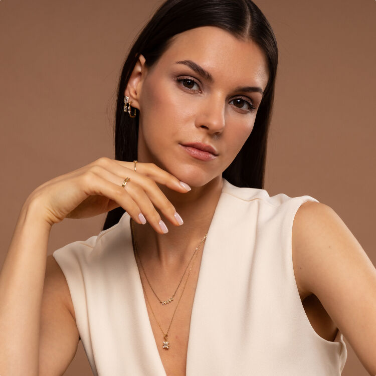 GLAMIRA 戒指 Dornie