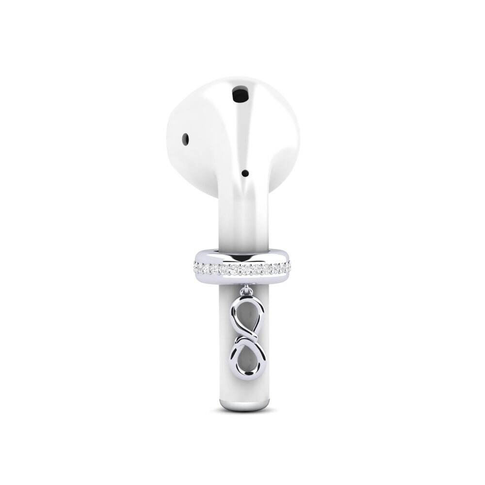 白-钯金 Airpods® Kukuman