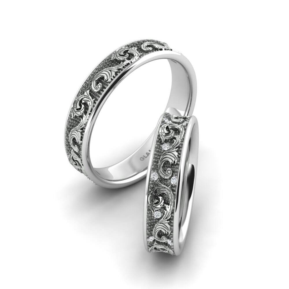 白-铂金 婚戒 Dreamy Feeling 5 mm