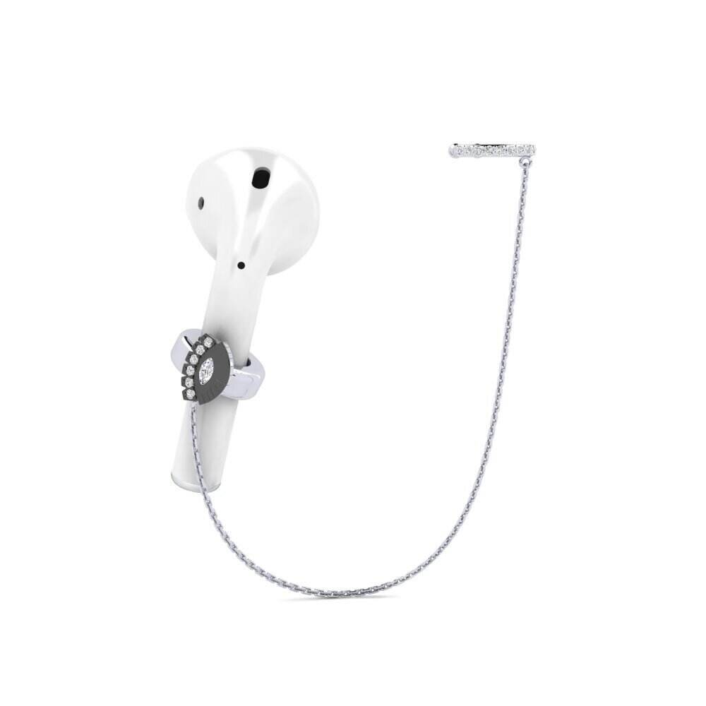 白-钯金 Airpods® Heillaser