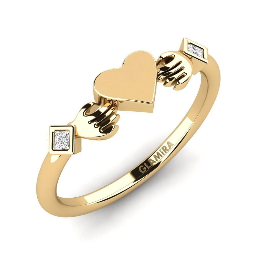 白色蓝宝石 戒指 Berlakons