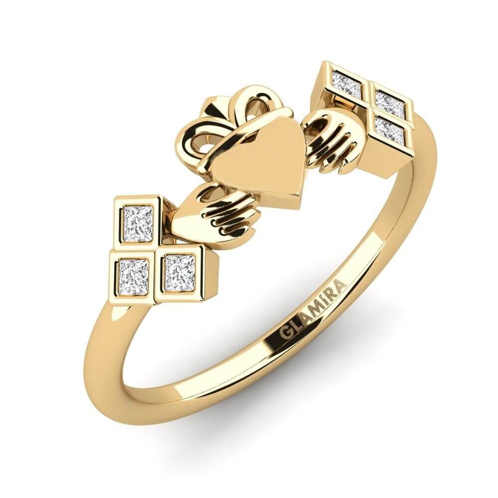 白色蓝宝石 戒指 Duyseras