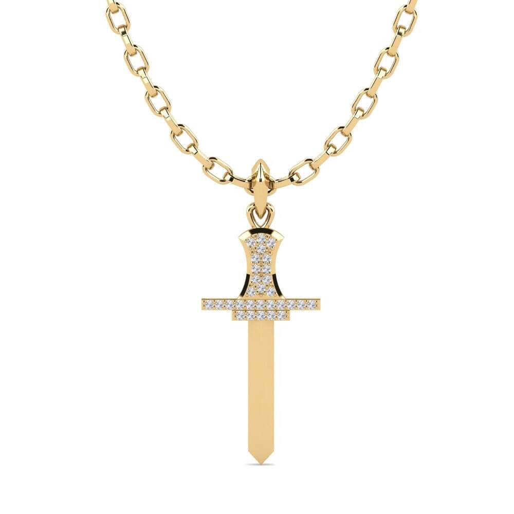 男士吊坠 Receding