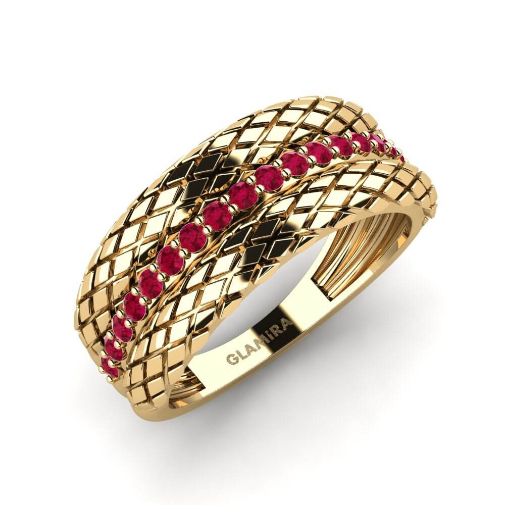 红宝石 戒指 Ubwenzi