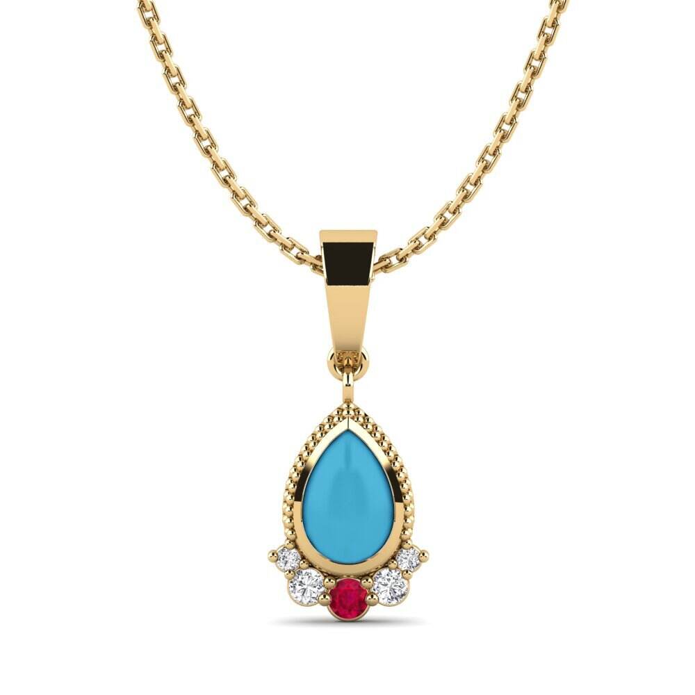 女士吊坠 Barrejat