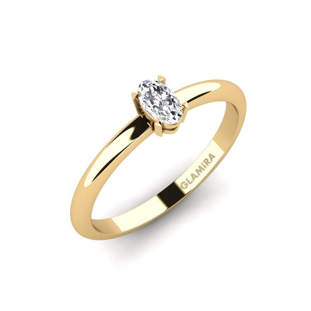 莫桑石 订婚戒指 Staay