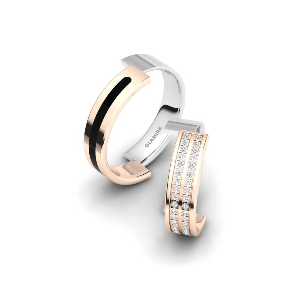 婚戒 Glamorous Joy 8 mm