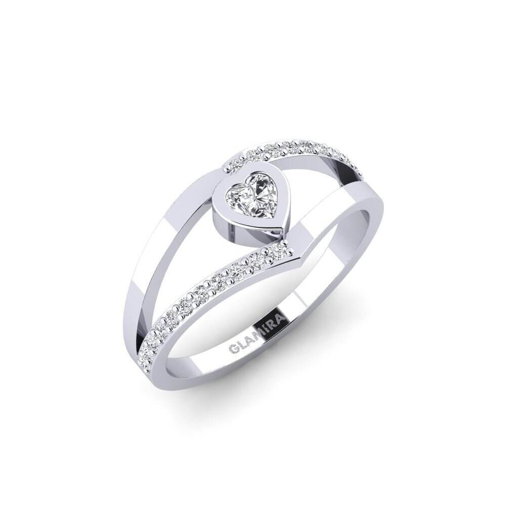 心形 戒指 Befogess