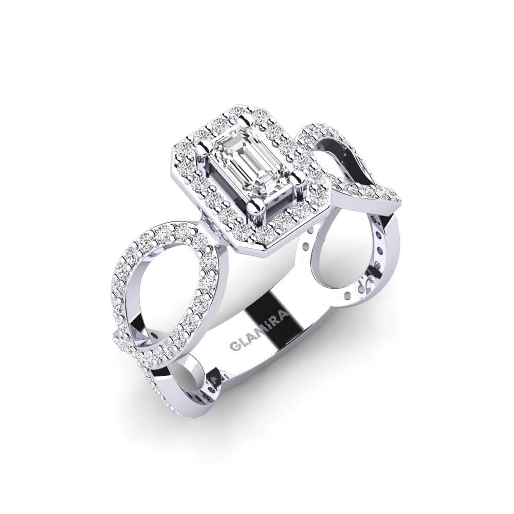 祖母绿形 戒指 Espartinas