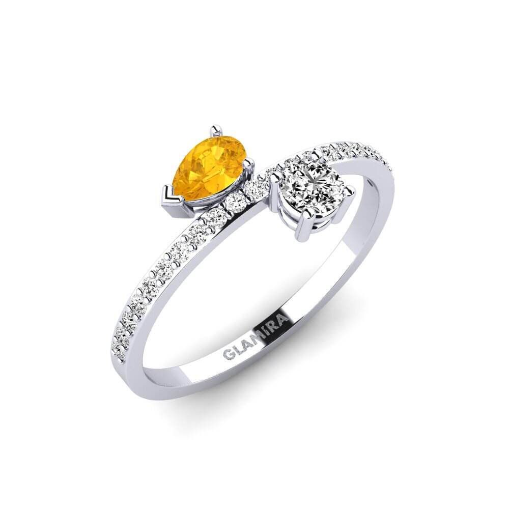 黄水晶 戒指 Orihuela