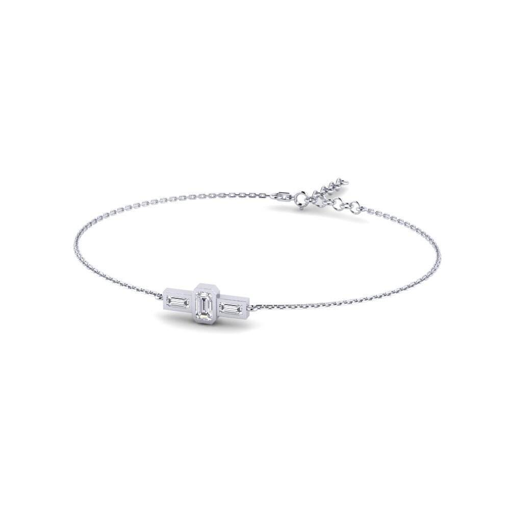 实验室培育钻石 女士手链 Pedrera