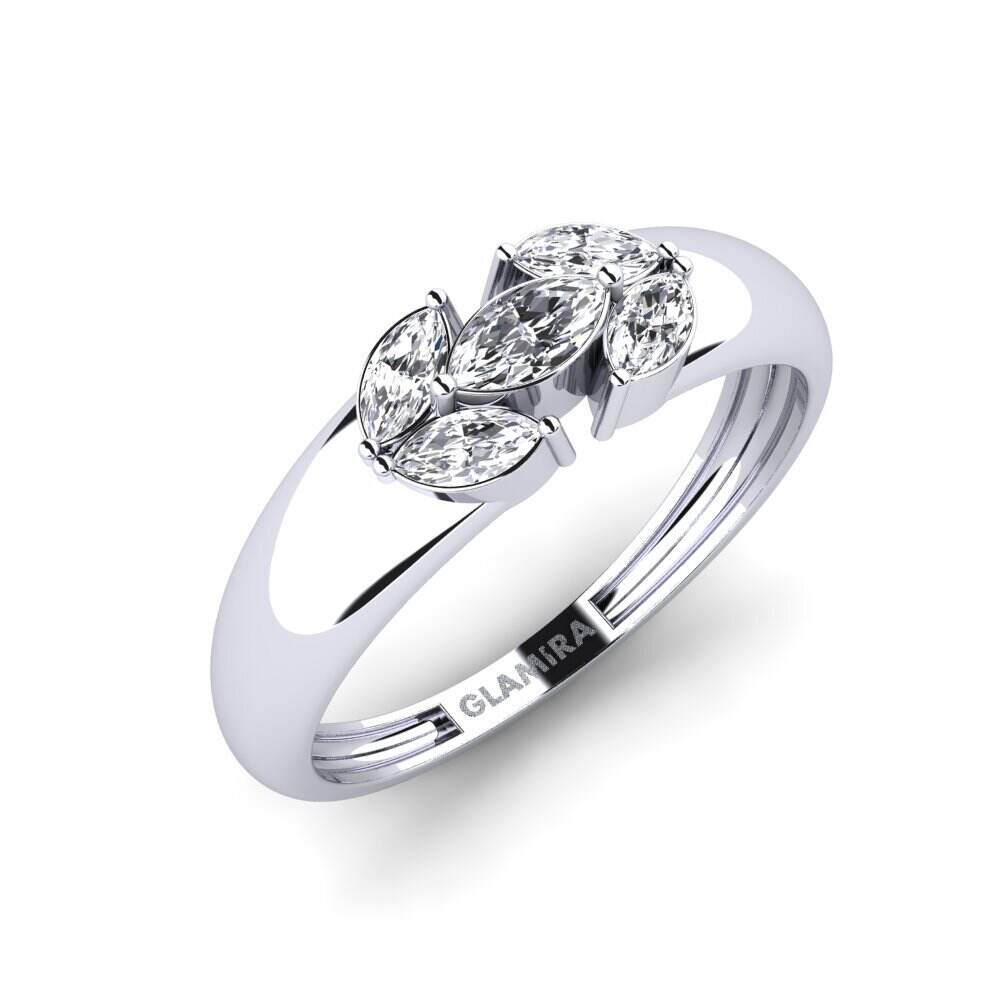 马眼形 订婚戒指 Rationality