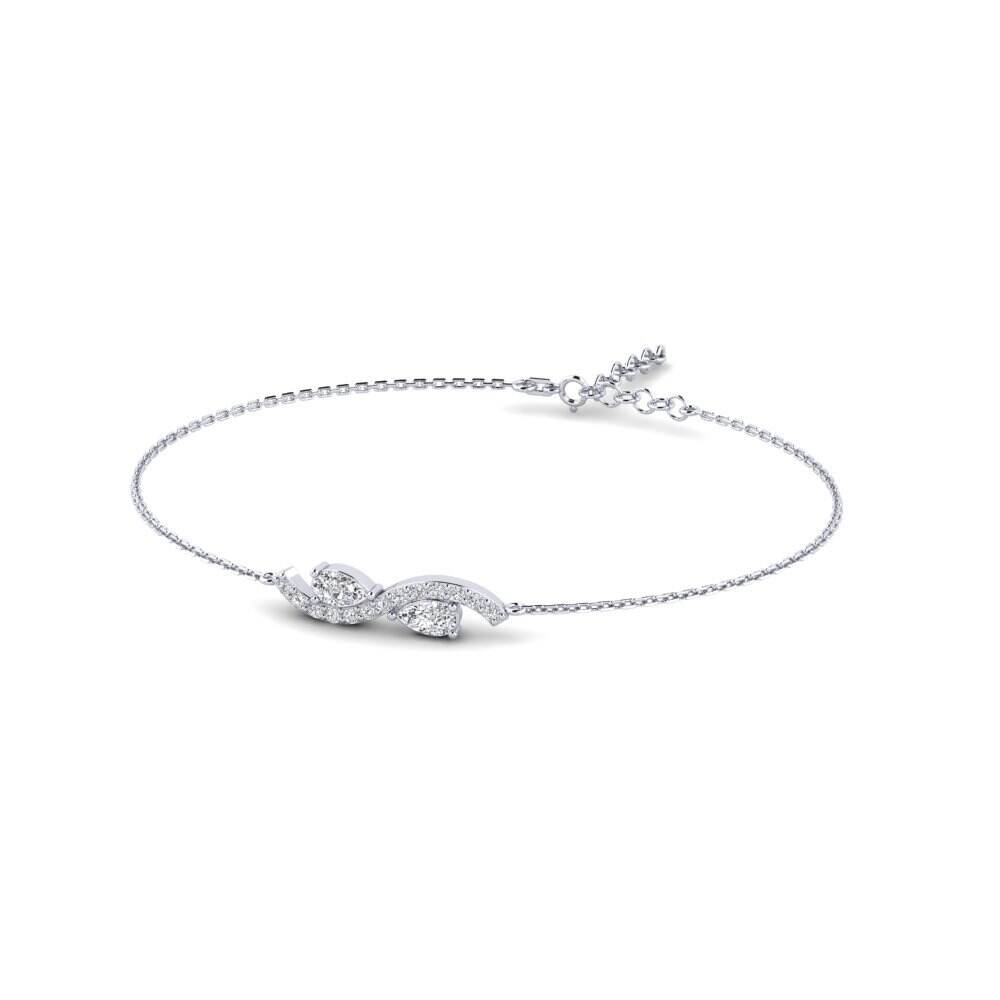 实验室培育钻石 女士手链 Refocus