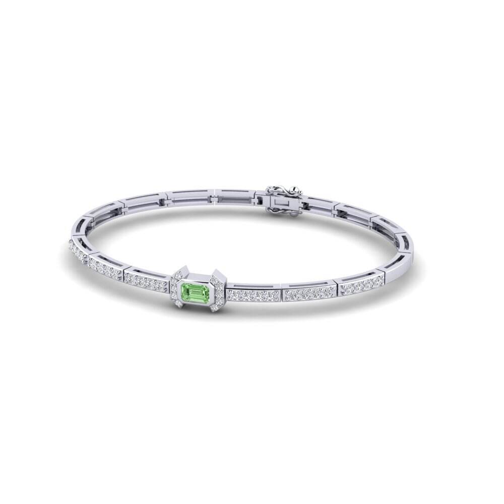 绿色钻石 女士手链 Security