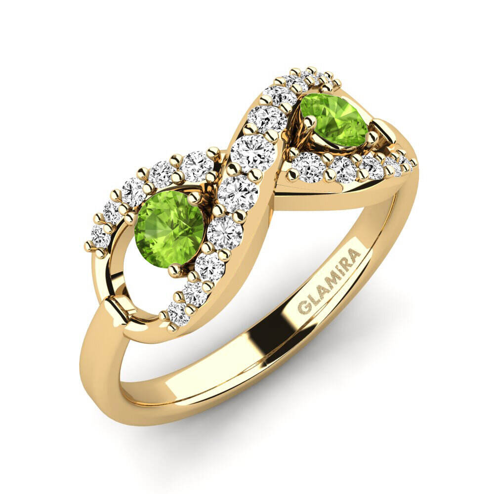 橄榄石 戒指 Nadiser