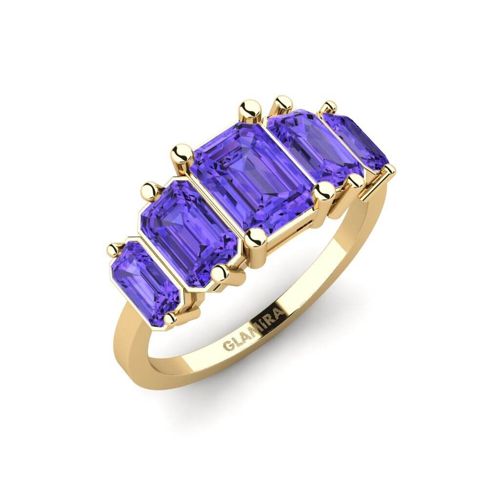 坦桑石 SYLVIE 戒指 Ngoen