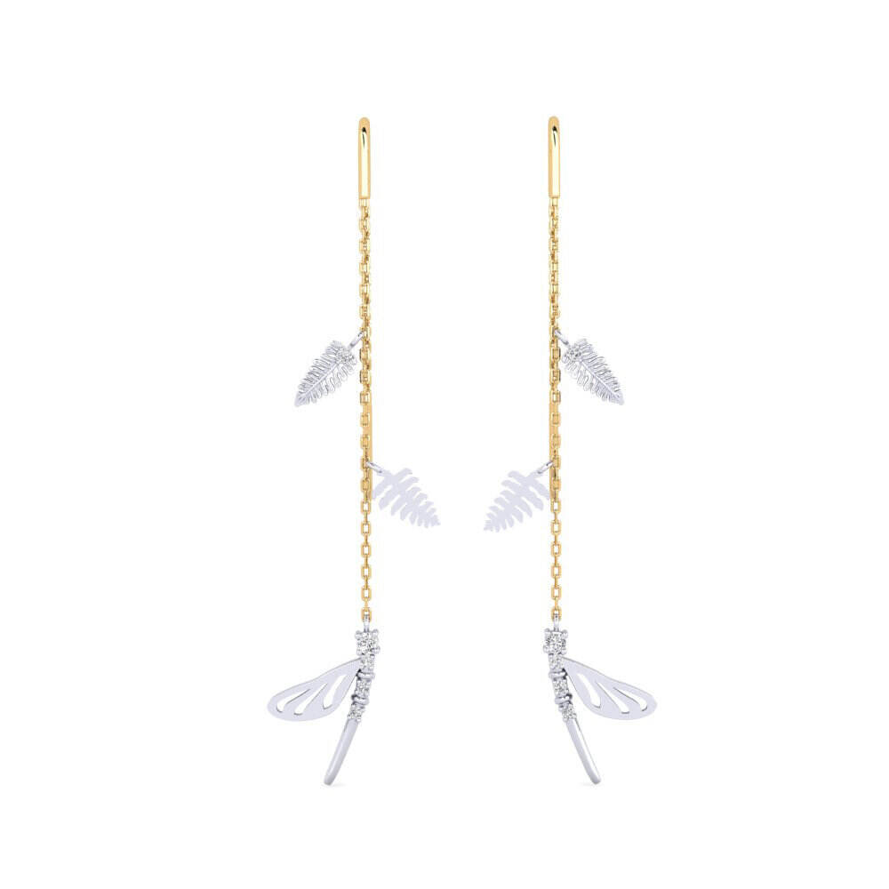 女士耳环 Mandinari