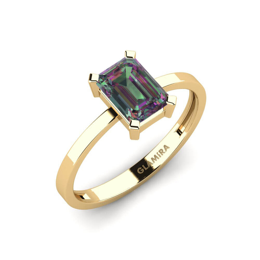 神秘托帕石 订婚戒指 Isre