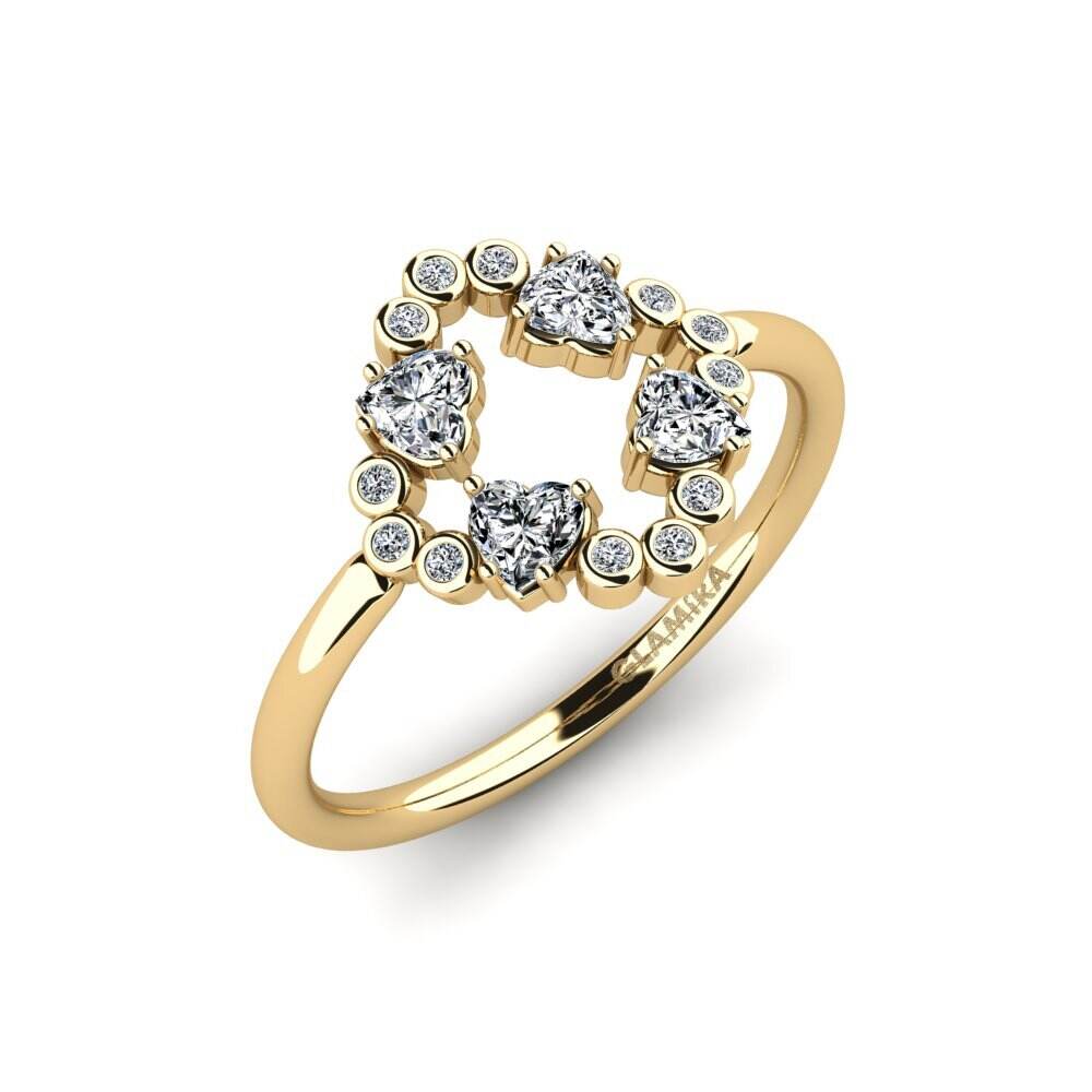 心形 戒指 Storseo