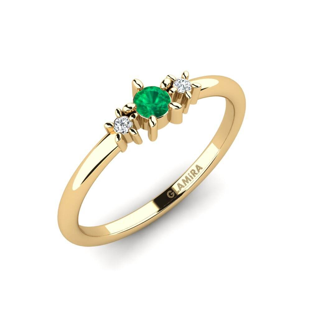 绿宝石 戒指 Yalbers