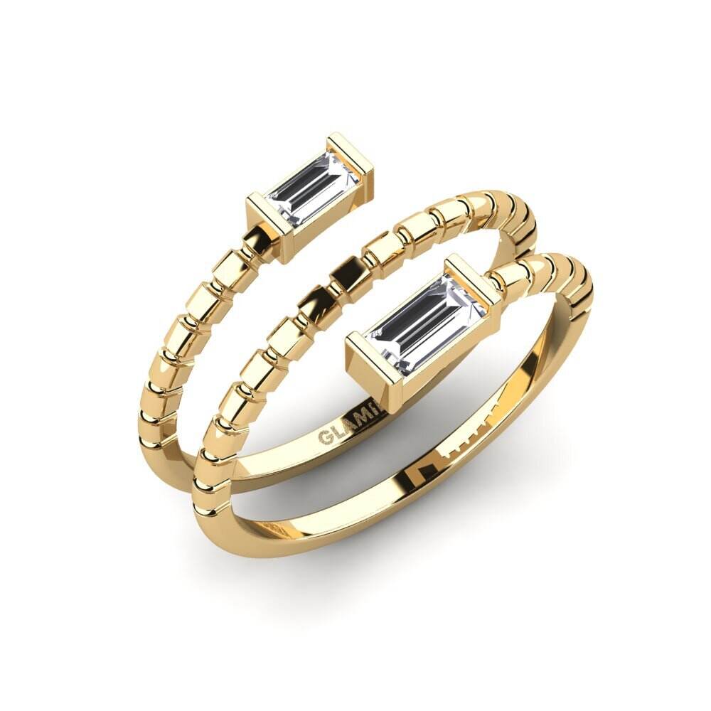 长阶梯形 戒指 Gravona