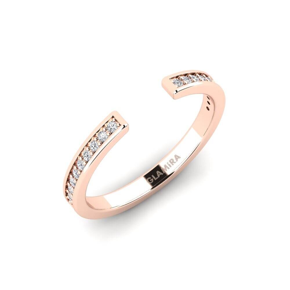 玫瑰金-18k 戒指 Scotch