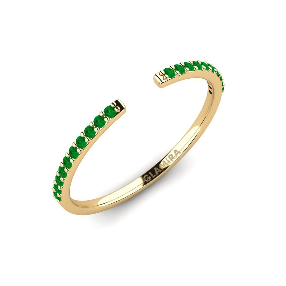 绿宝石 戒指 Strala