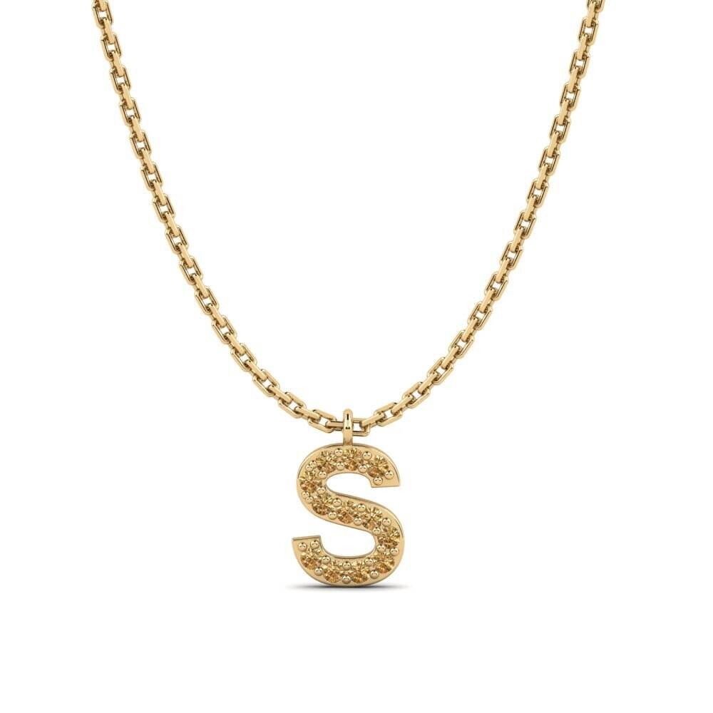 褐色钻石 女士吊坠 Avaja - S