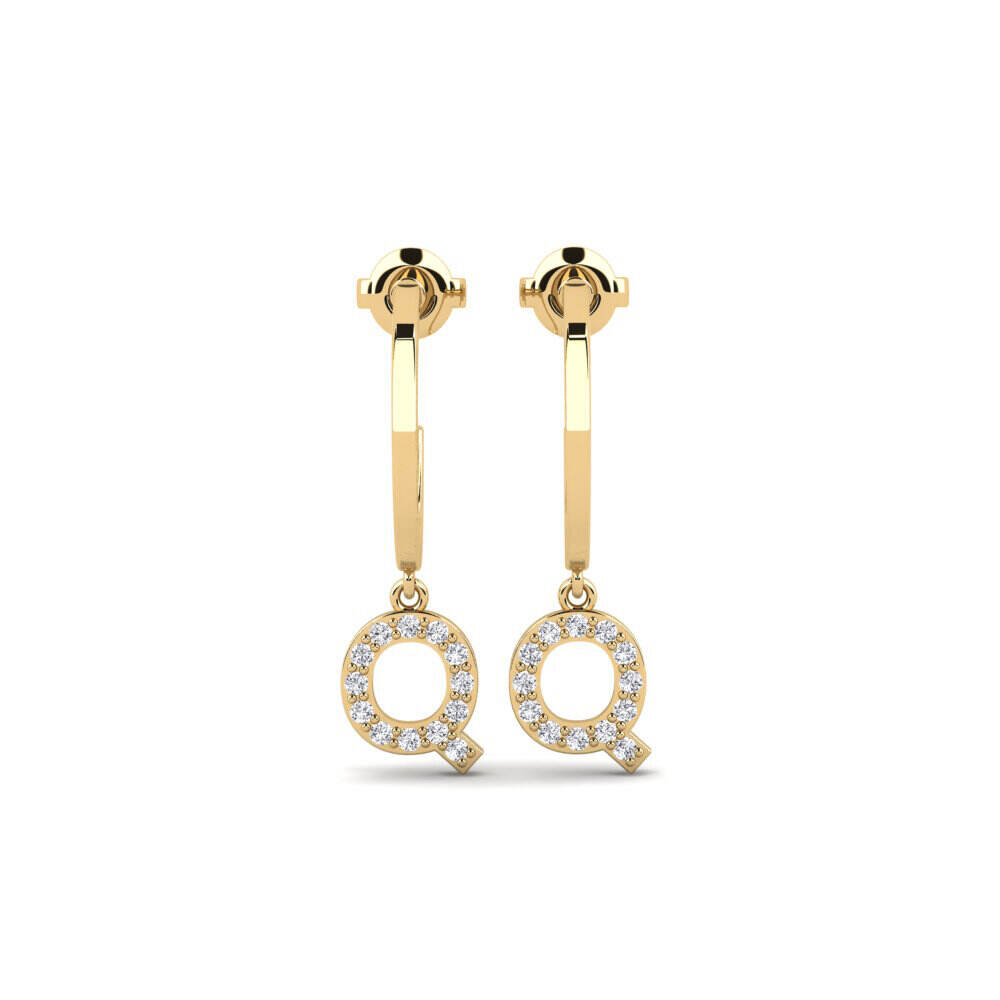 女士耳环 Bundok - Q