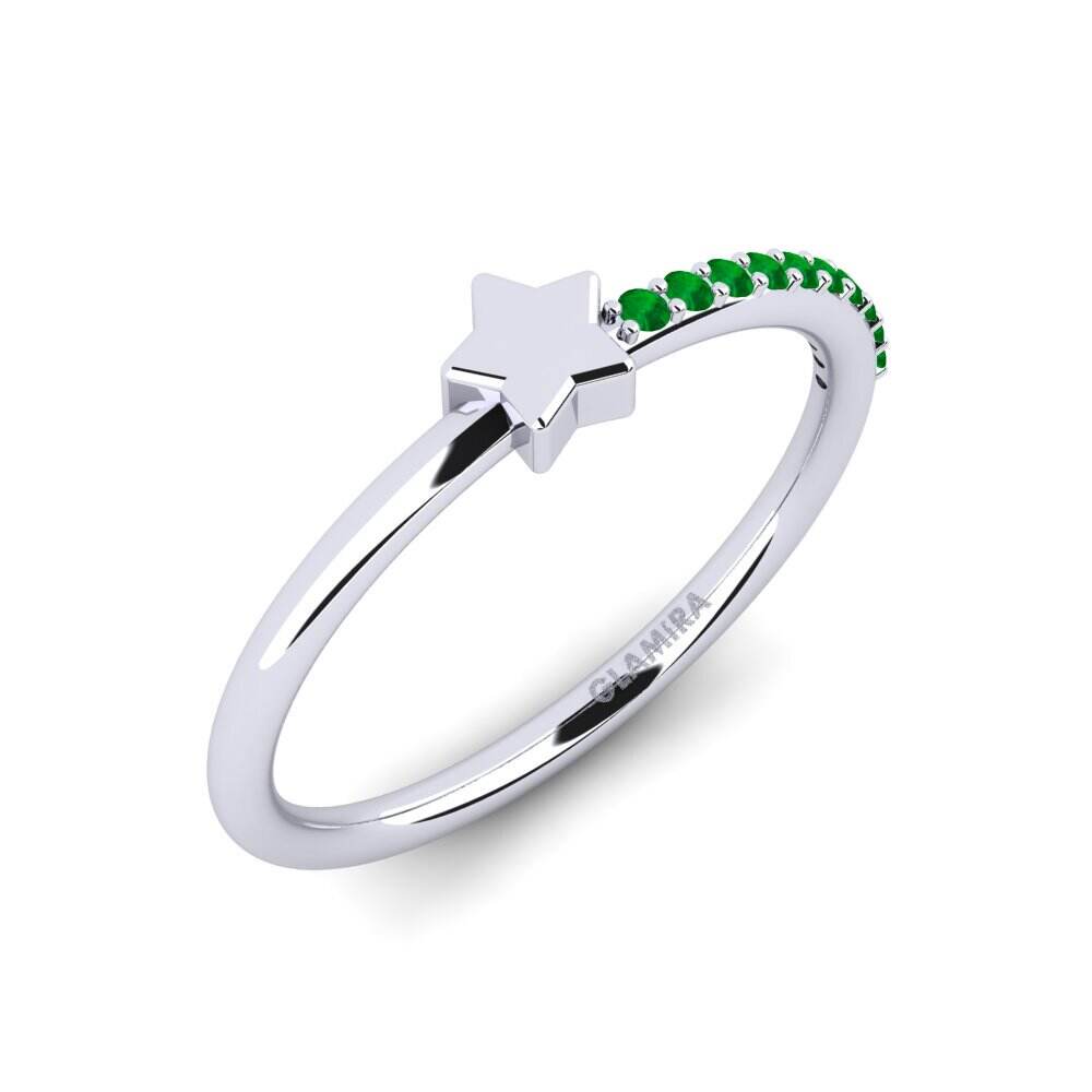 绿宝石 戒指 Viennas