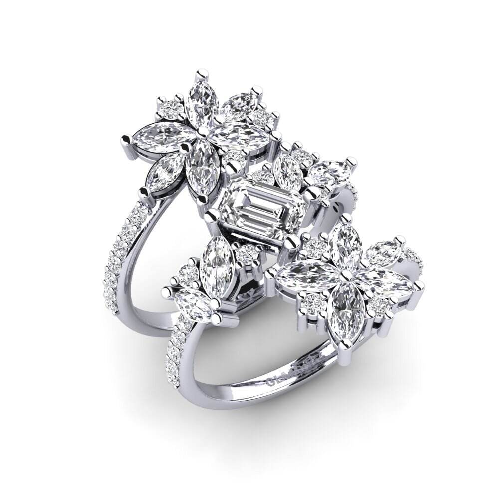 祖母绿形 戒指 Layos