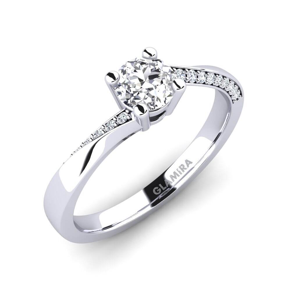 实验室培育钻石 订婚戒指 Abella