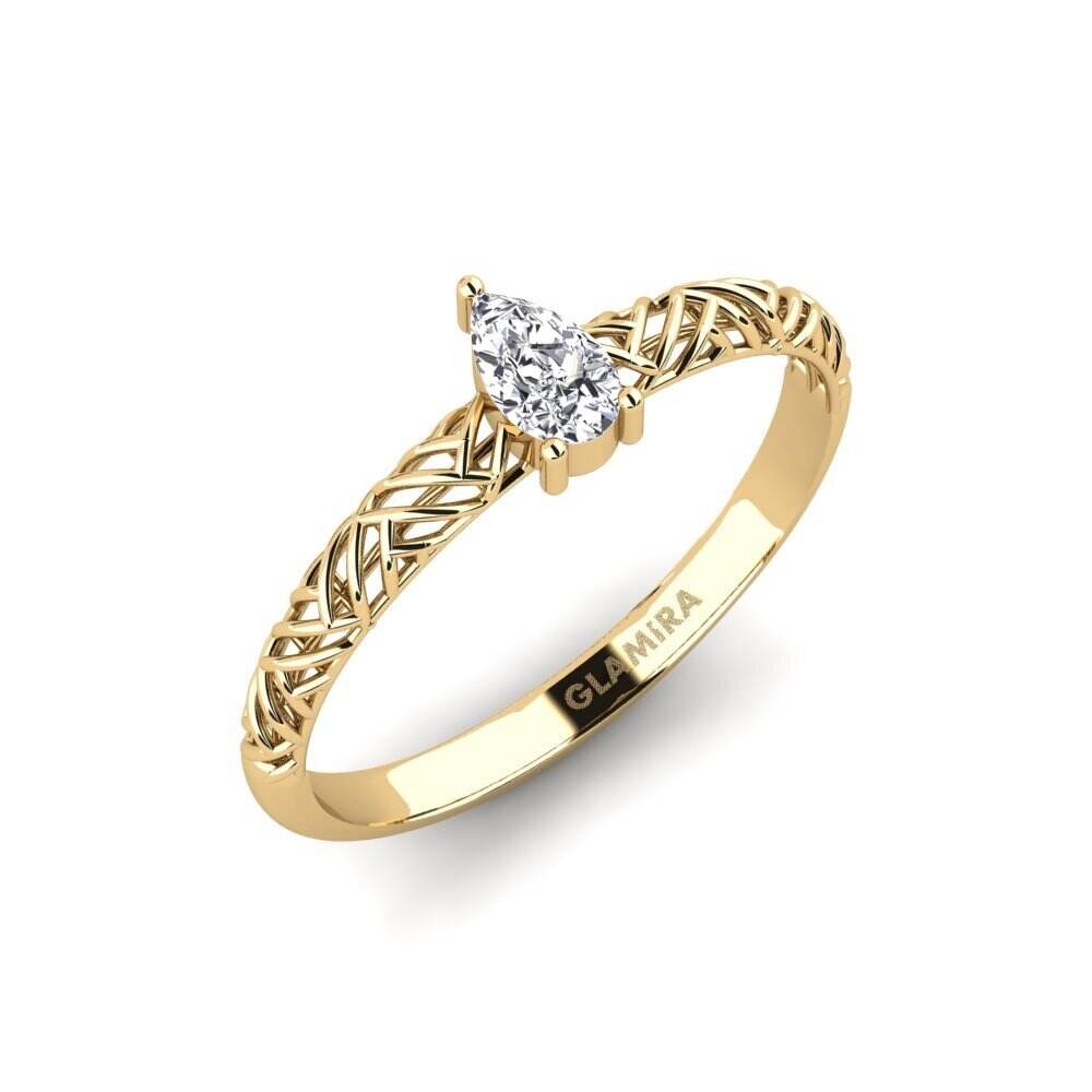 莫桑石 订婚戒指 Reperch