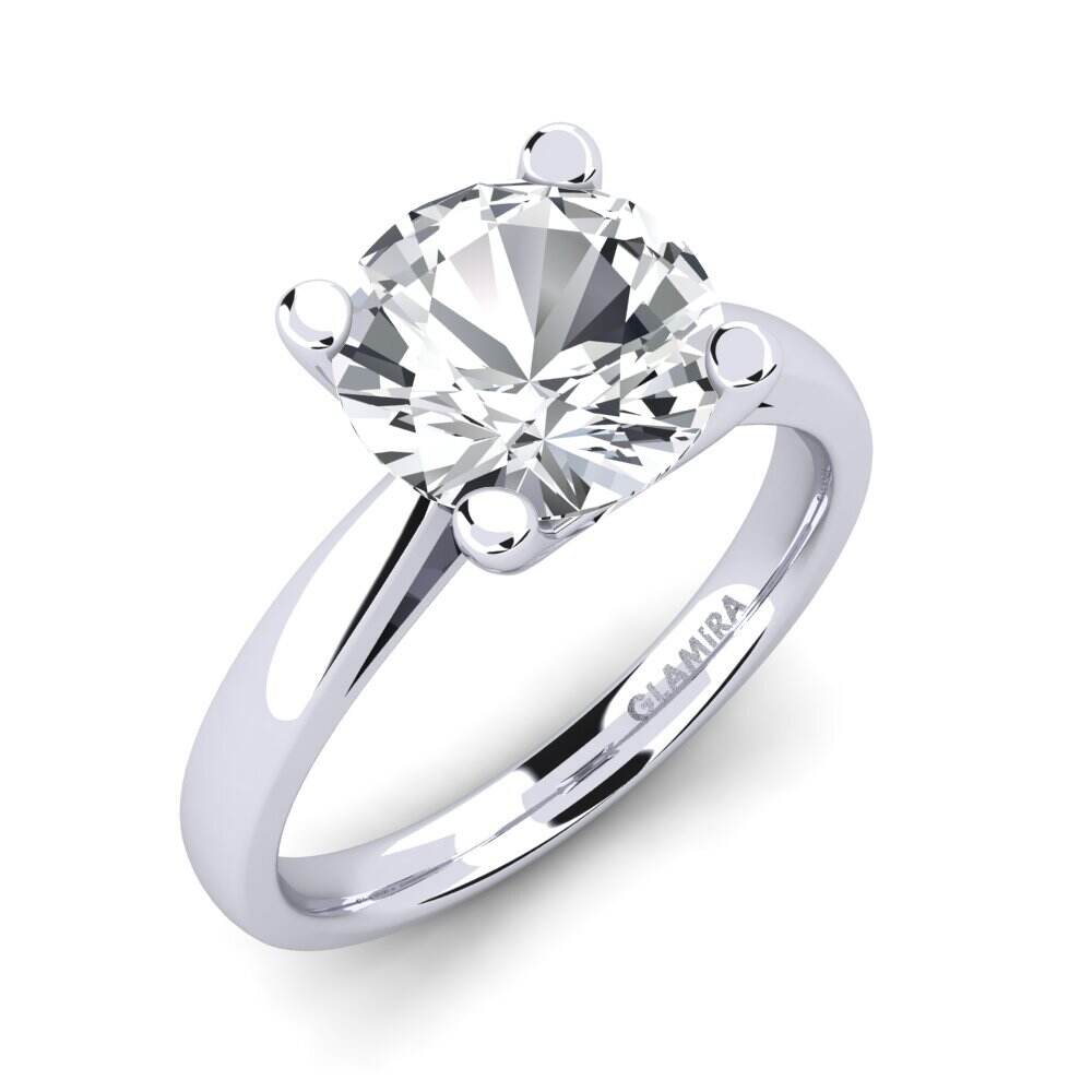 白锆石 订婚戒指 Grace 3.0crt