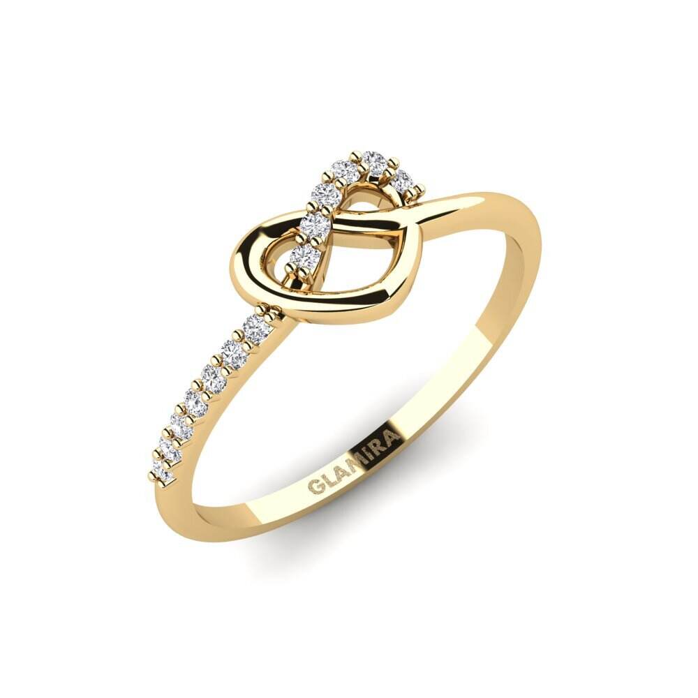 圆形 戒指 Woodstock