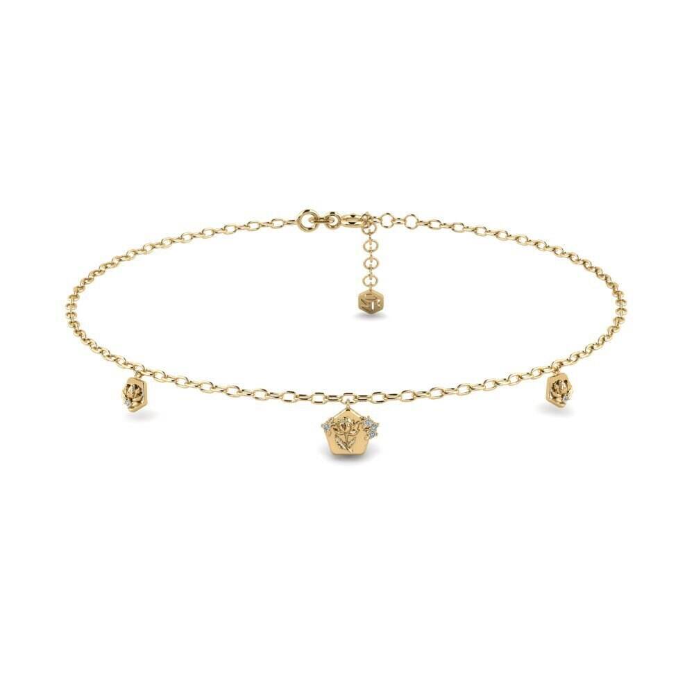 化锆 Women's Anklets Kaprifol
