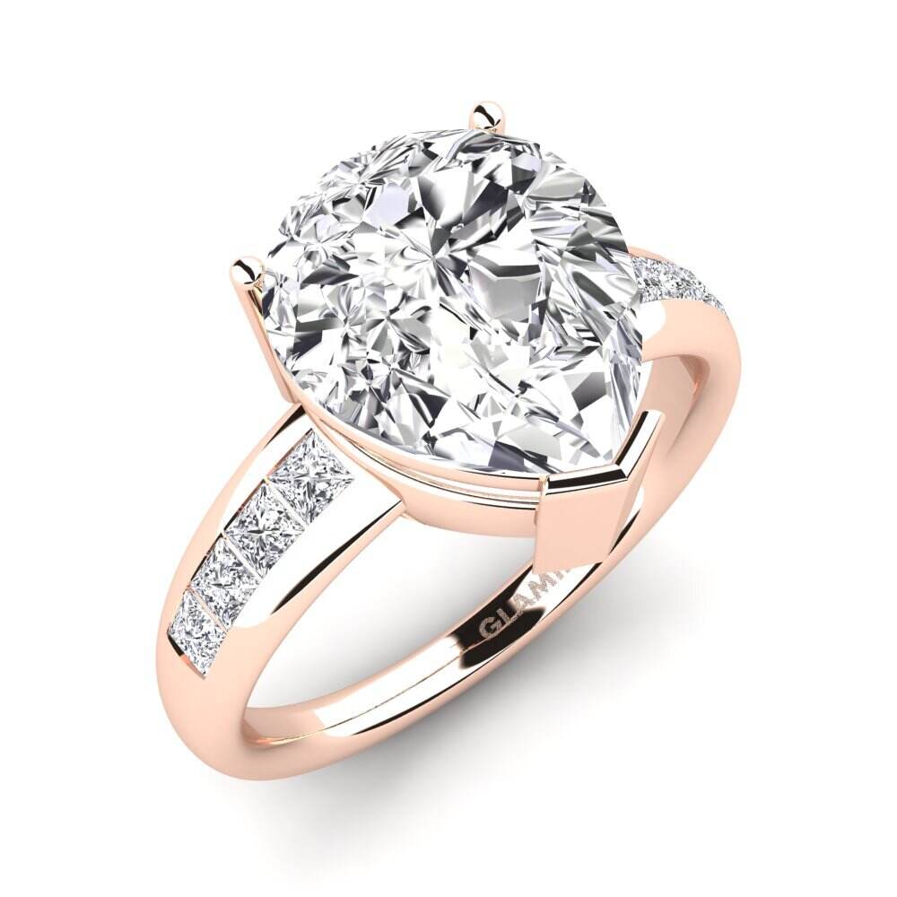 玫瑰金-9k 戒指 Barinda