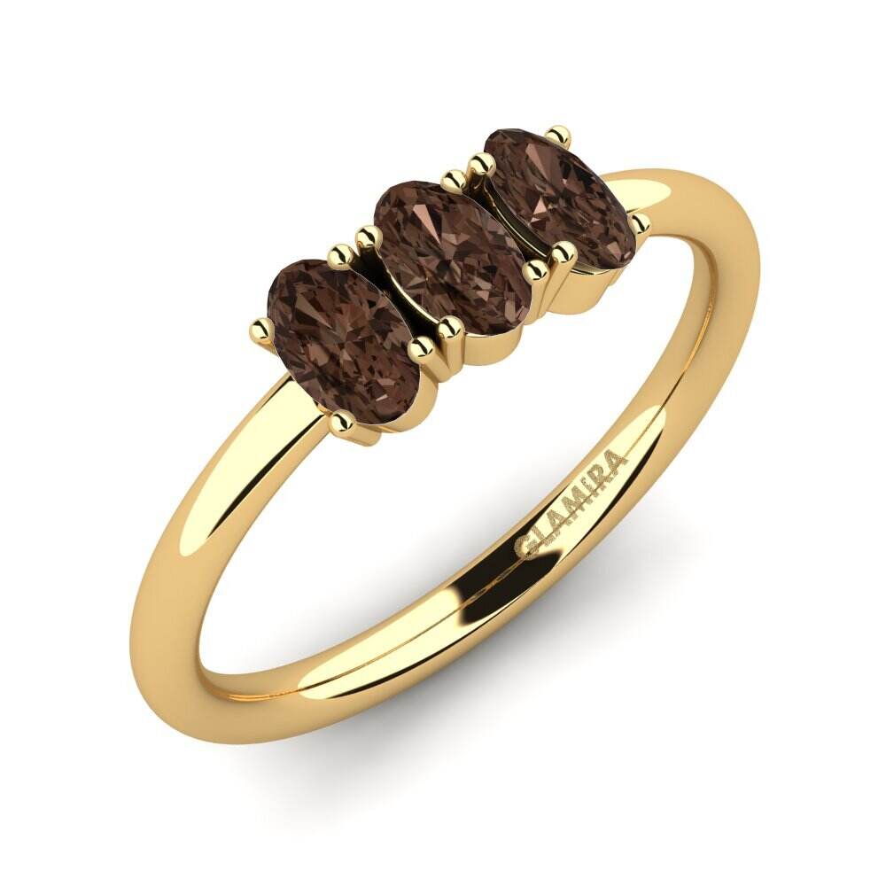 茶晶 订婚戒指 Basant