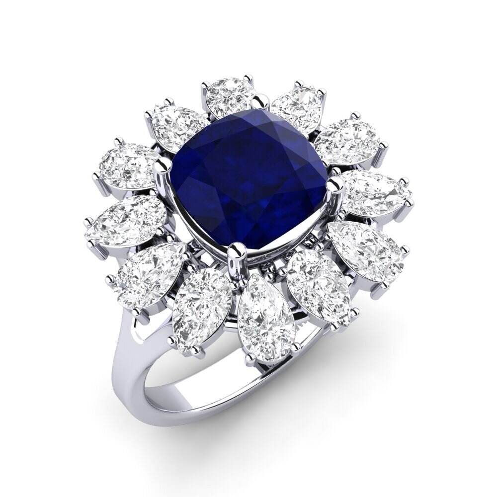 蓝宝石 戒指 Skerrett