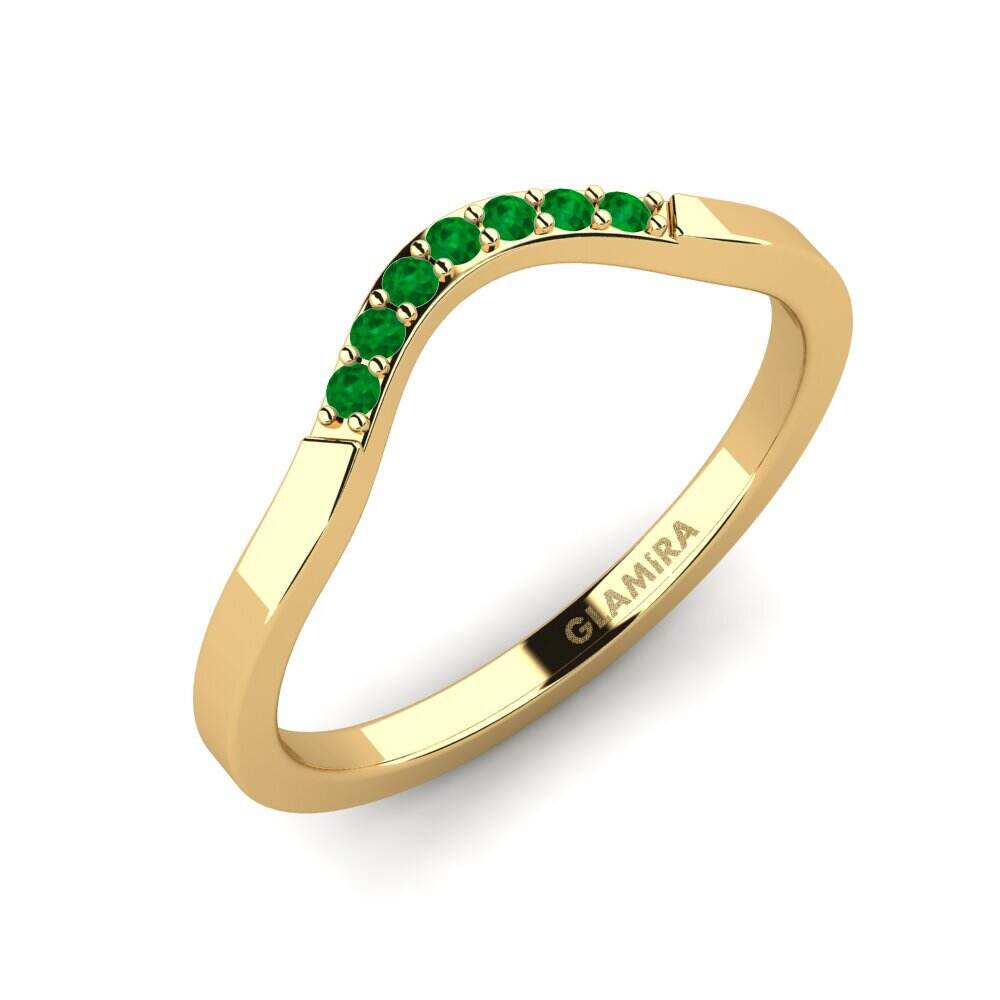 绿宝石 戒指 Vaughn