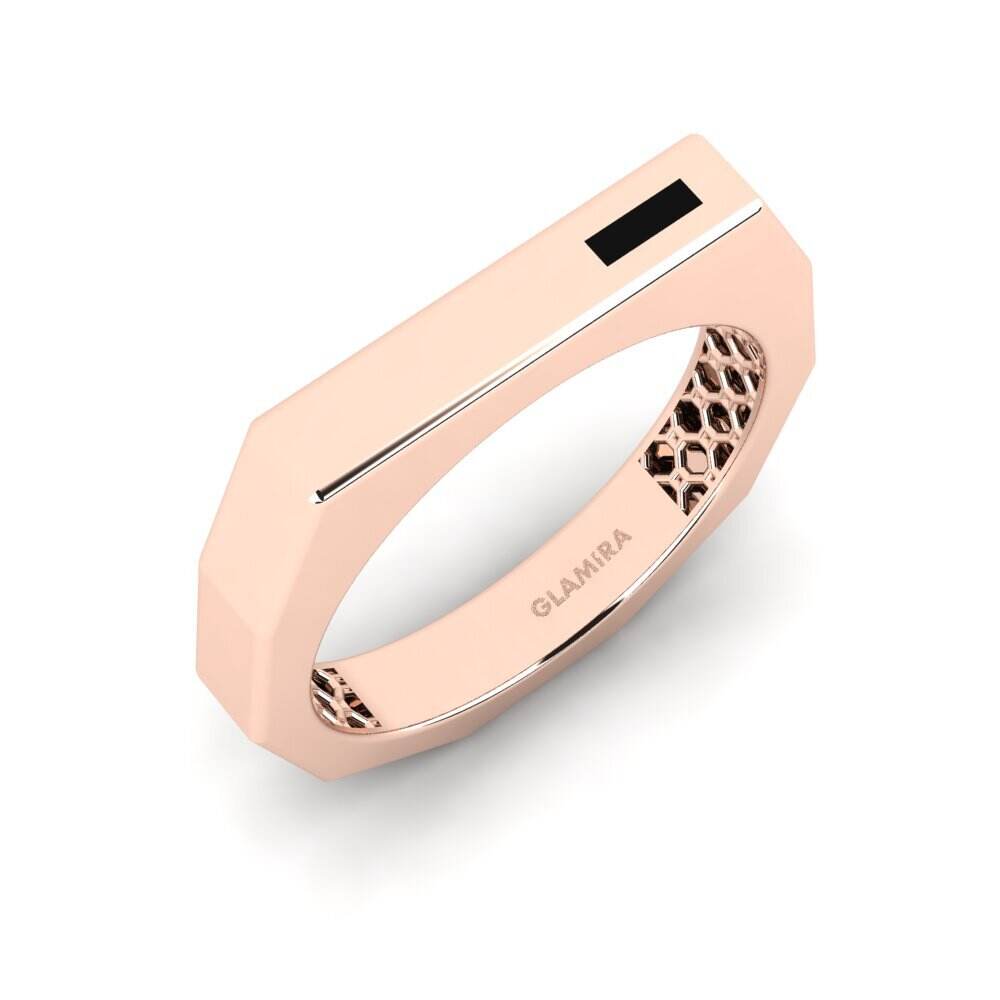 玫瑰金-9k 男士戒指 Viva