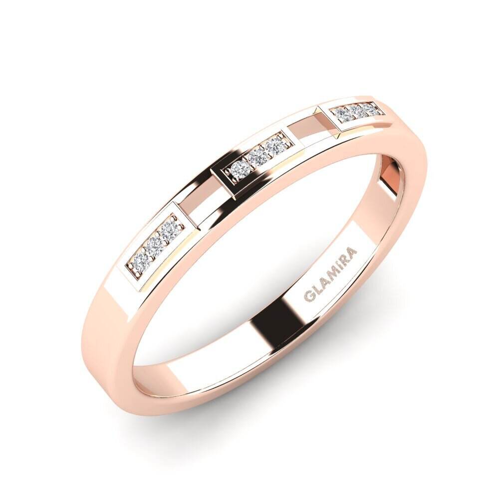 玫瑰金-9k 男士戒指 Buizel