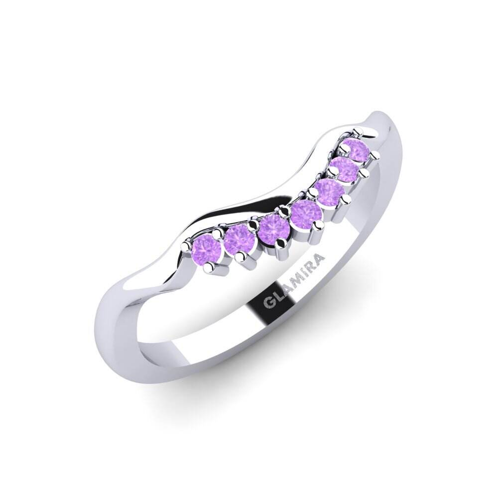 婚礼套装 Crinkly 戒指 B