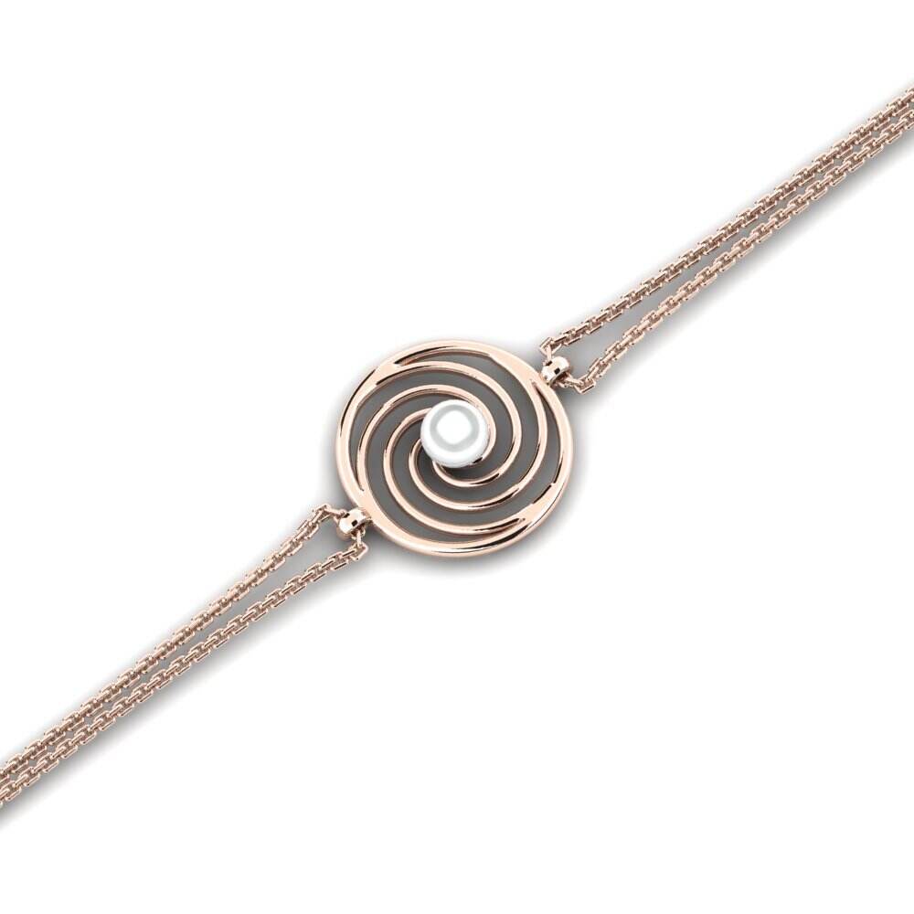 玫瑰金-18k 女士手链 Deadflat