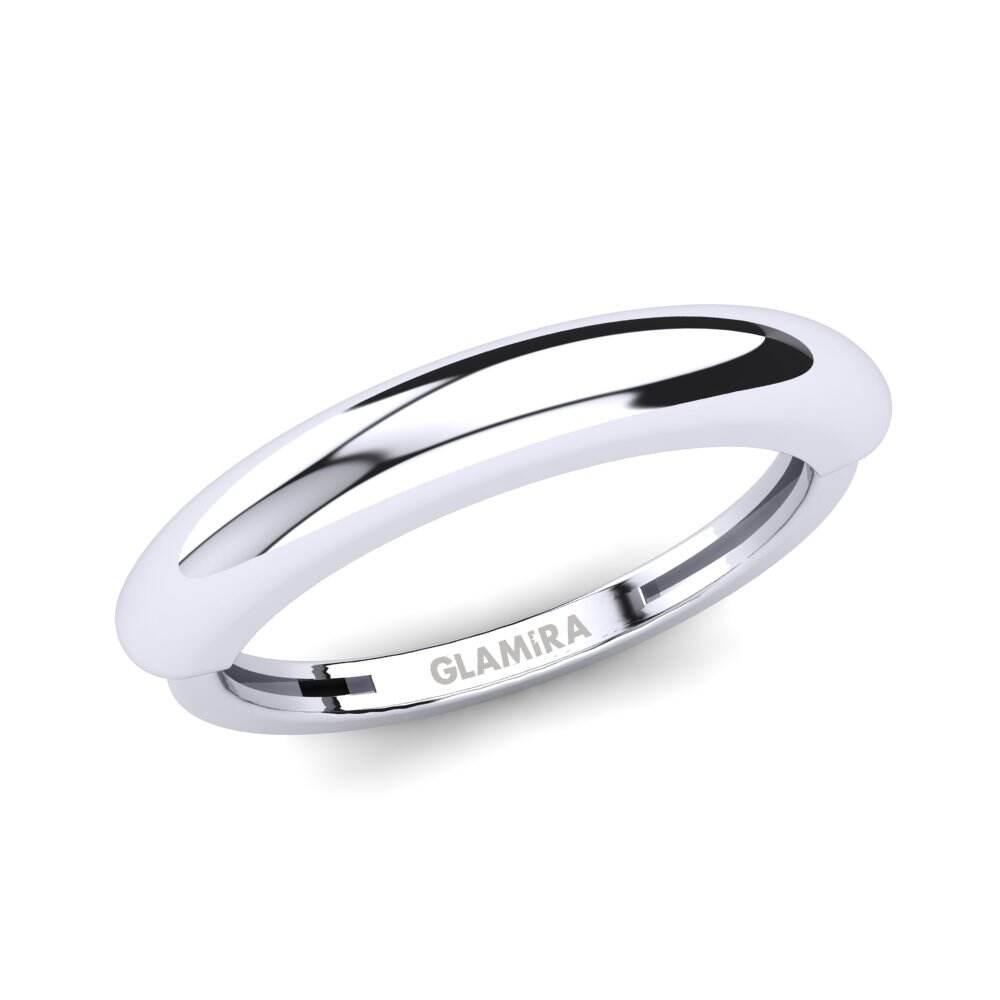 白-钯金 戒指 Ahabasca