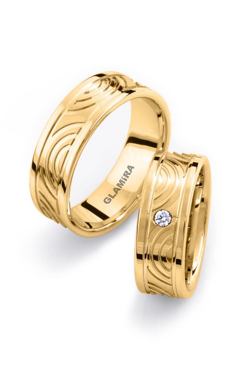 婚戒 Striped Beauty