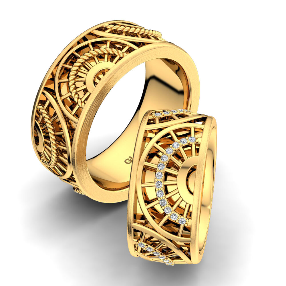 婚戒 Fantastic Choice 10 mm