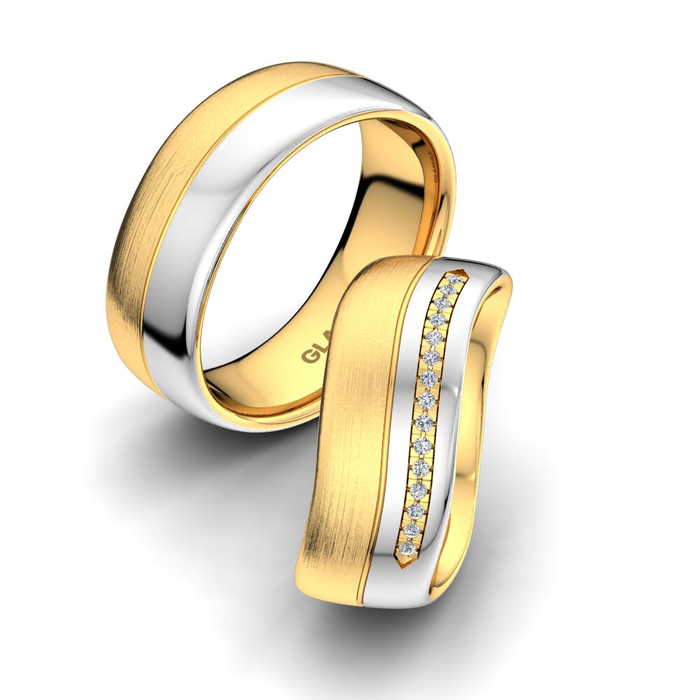 婚戒 Splendid Shape 8 mm